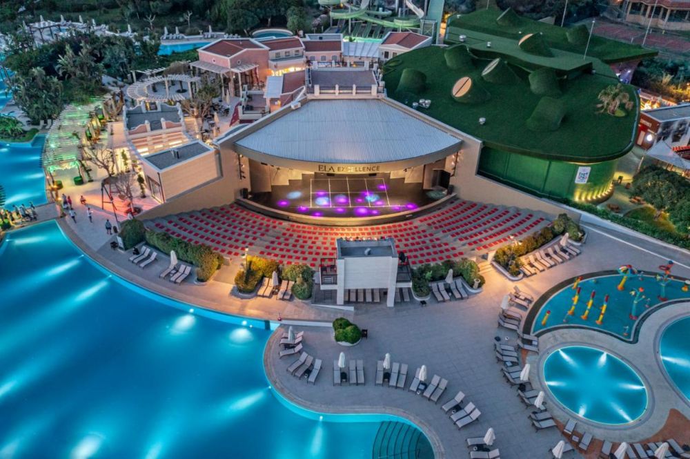 Ela Excellence Resort Belek (ex. Ela Quality Resort) 5*