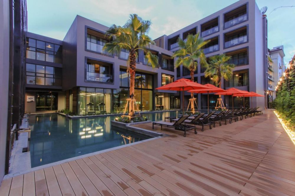 Sugar Marina Resort Surf Kata Phuket 3*