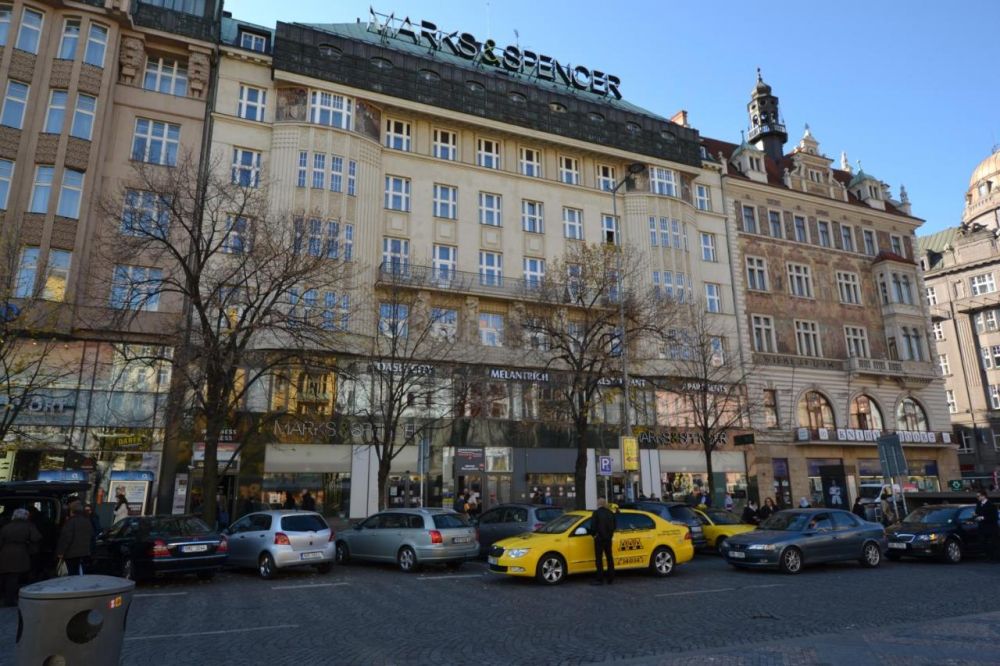 EA Aparthotel Melantrich (ex. Wenceslas Square Apartments) 3*