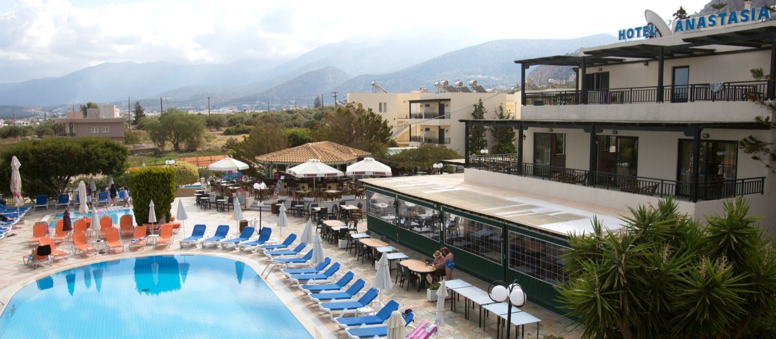 Anastasia Hotel Stalis 3*