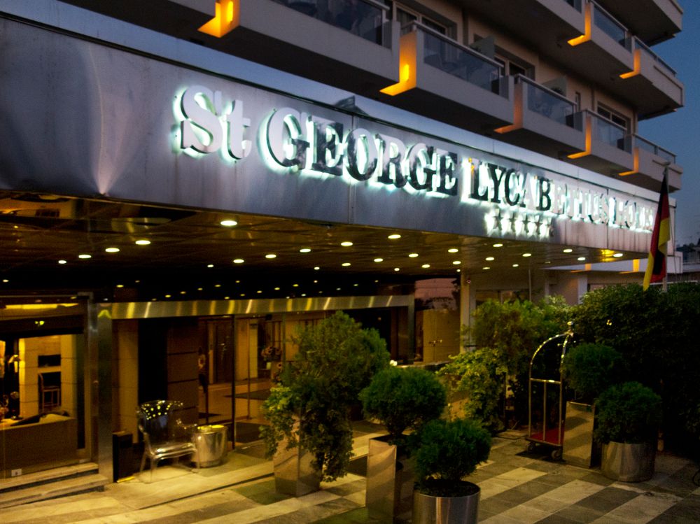 St George Lycabettus 5*