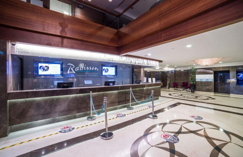 Radisson Hotel President Beyazit Istanbul 4*