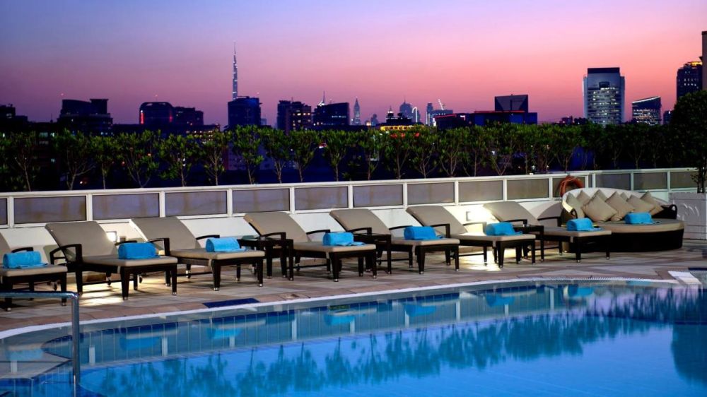 Crowne Plaza Dubai Deira 5*