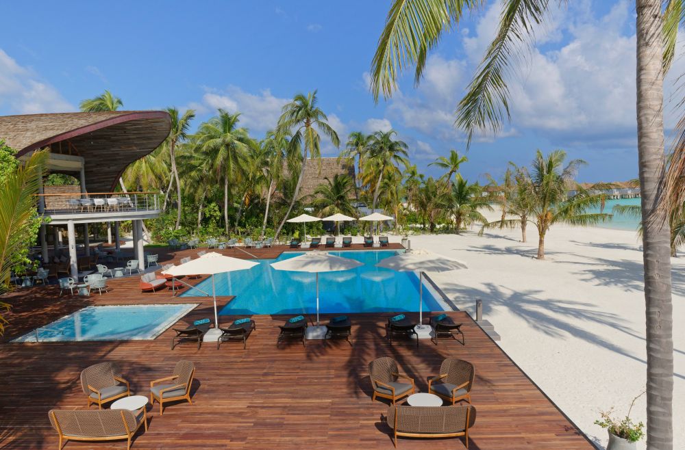 Outrigger Maldives Maafushivaru Resort (ex. Lti Maafushivaru Maldives) 5*