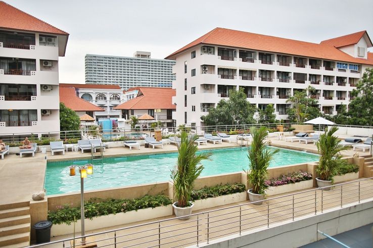 Jomtien Plaza Residence 3*