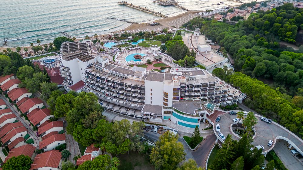 Sunrise Queen Luxury Resort & Spa (ex. Crystal Sunrise Queen Luxury Resort & Spa) 5*