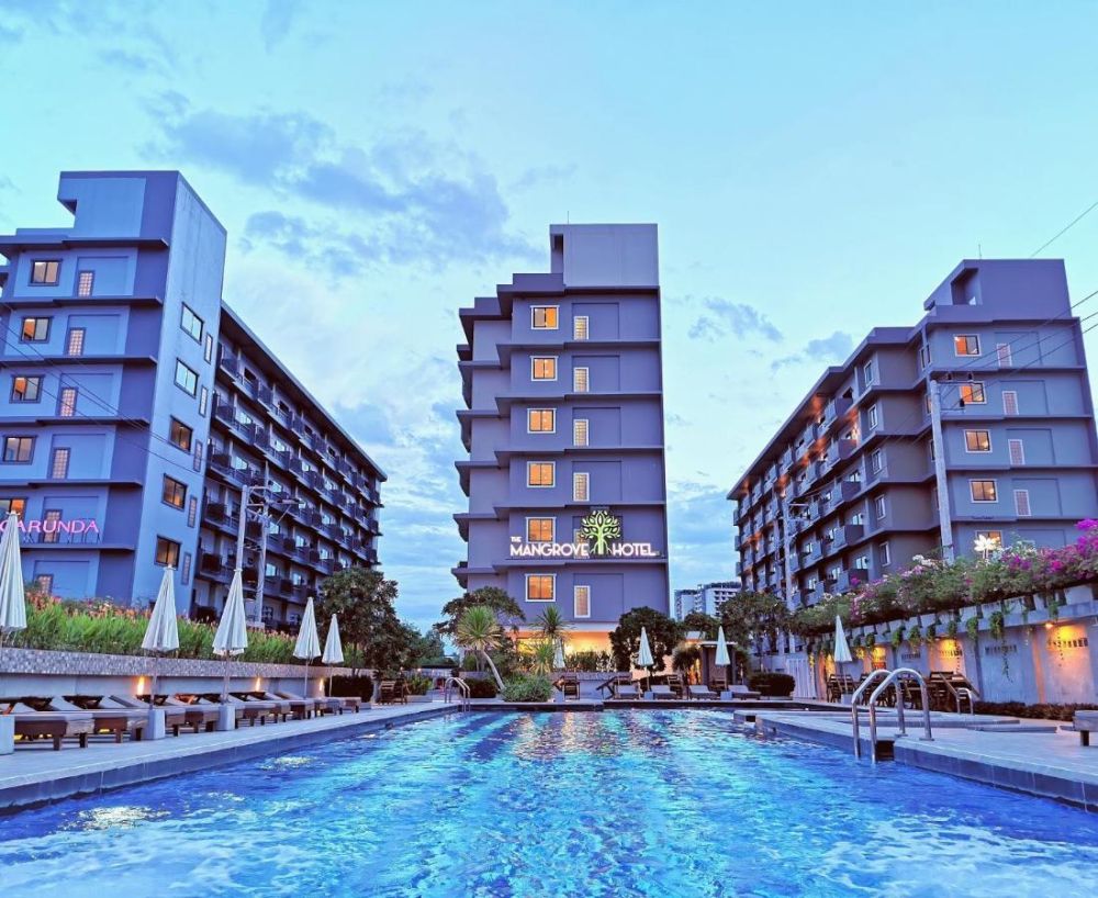 The Mangrove Hotel Pattaya 3*