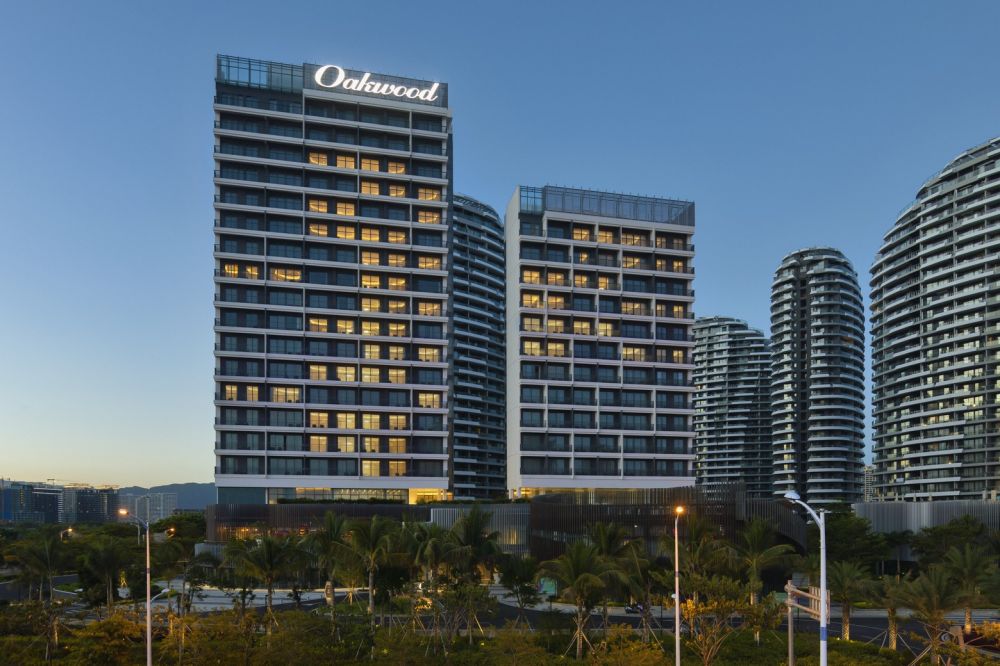 Oakwood Apartment Sanya 4*