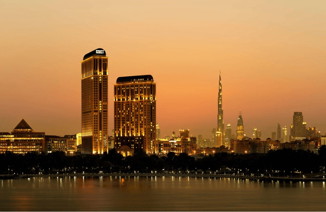 Hyatt Regency Dubai Creek Heights 5*