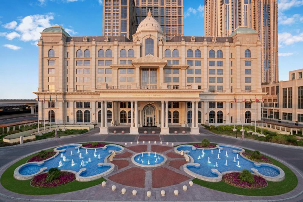 Habtoor Palace Part of Hilton’s New LXR Collection 5*