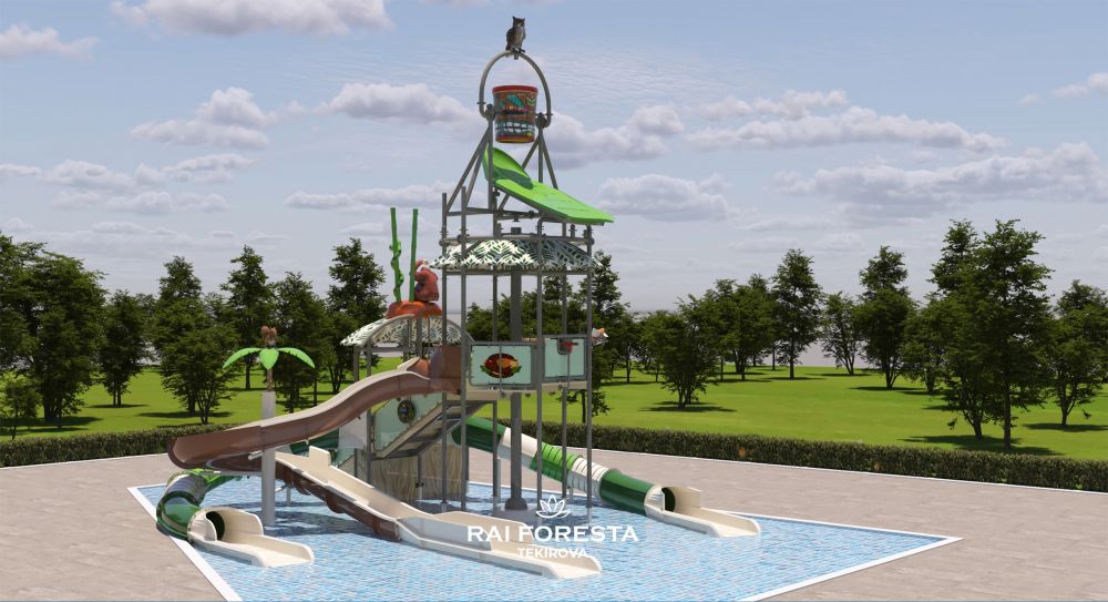 RAI FORESTA TEKIROVA 5*