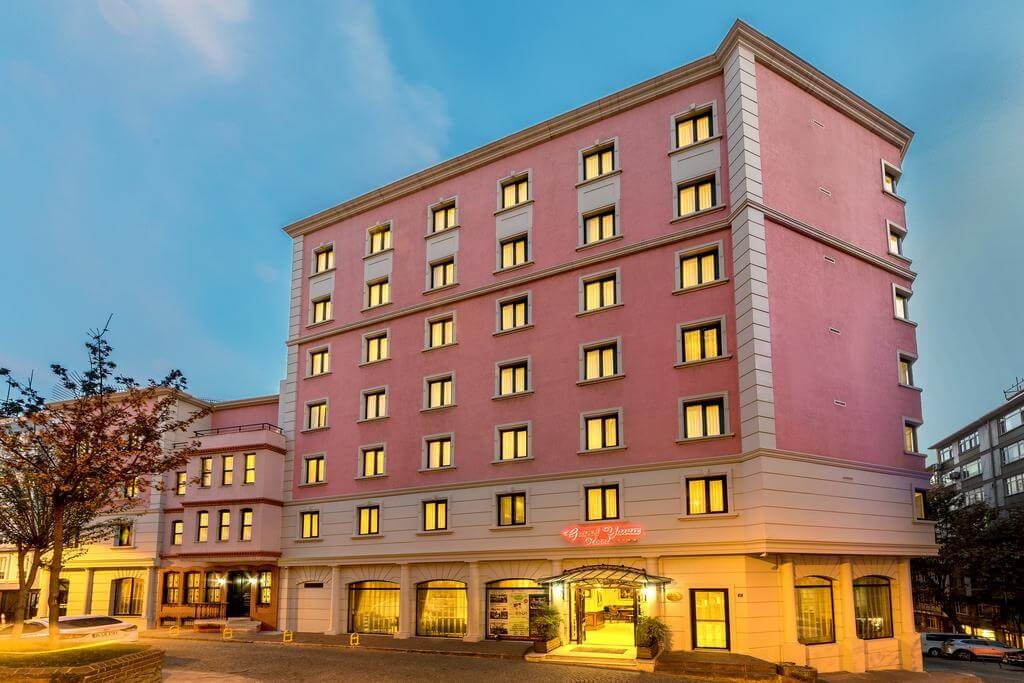 Grand Yavuz Hotel 4*