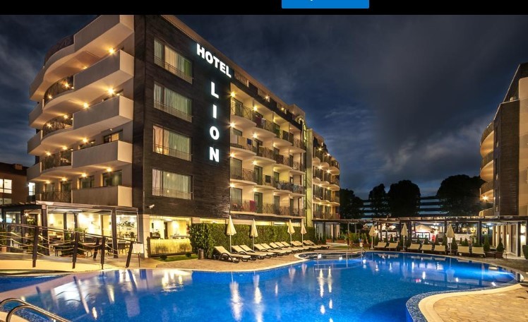 Lion Sunny Beach 4*