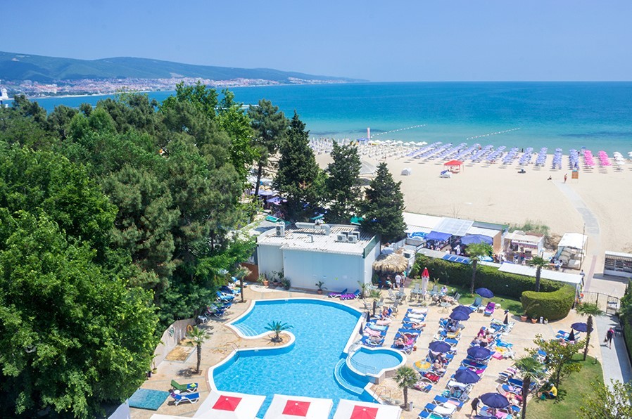 Grand Hotel Sunny Beach 4*