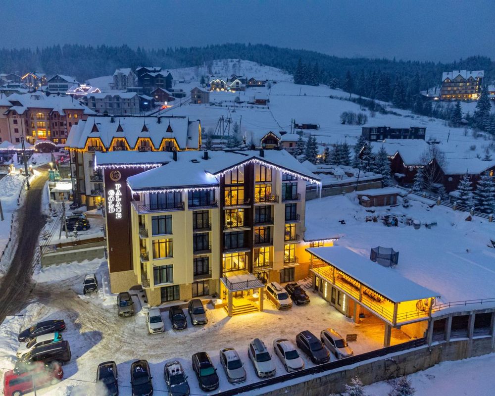 Gold Palace Bukovel 3*