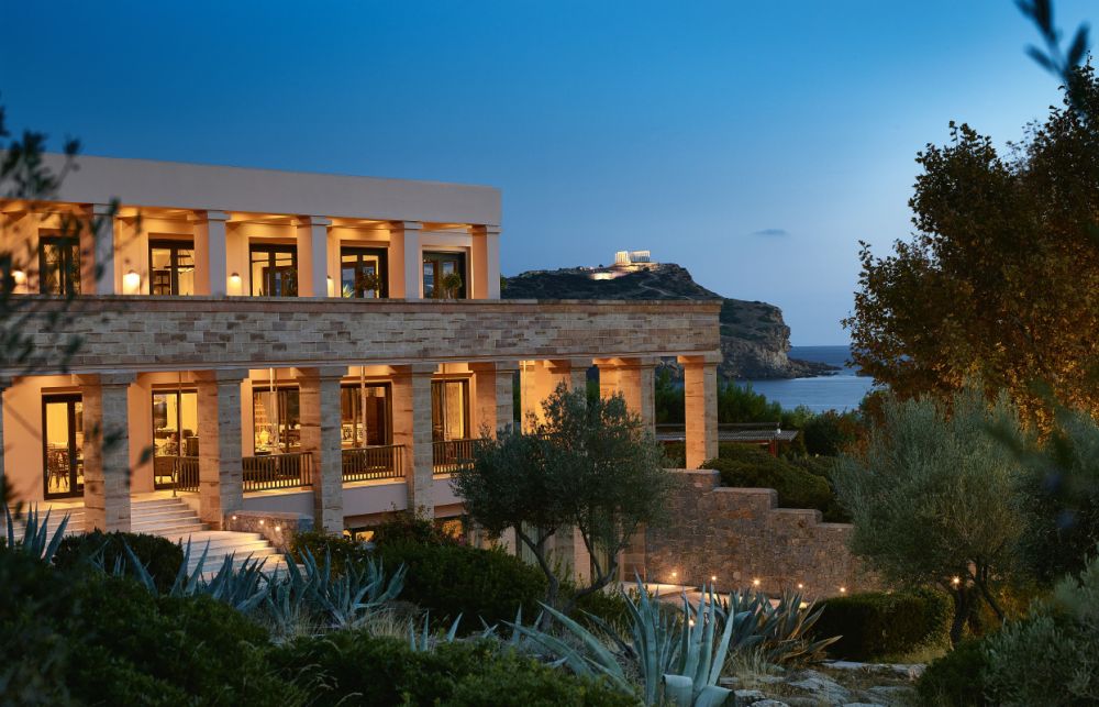 Grecotel Cape Sounio Exclusive Resort 5*