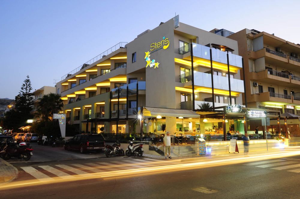 Steris Elegant Beach Hotel & Apartments 3*