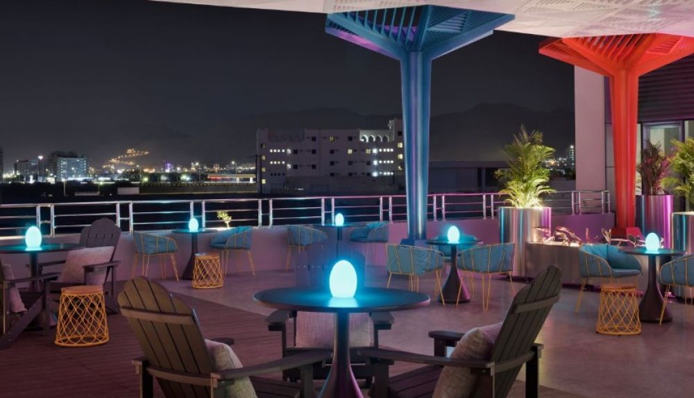 Aloft Hotel Muscat 4*