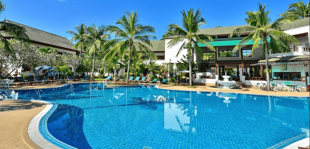 First Bungalow Beach Resort 3*