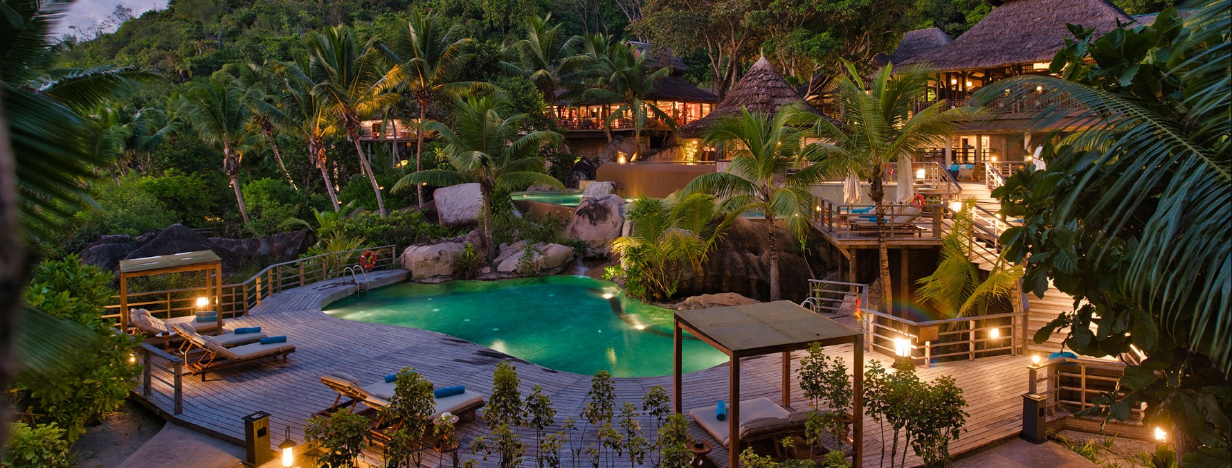 Constance Lemuria Resort Praslin Seychelles 5*