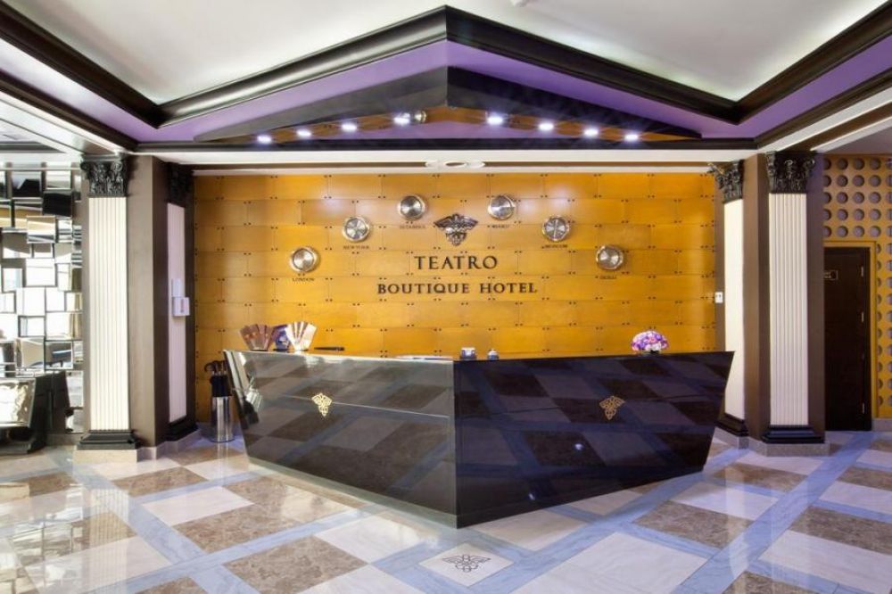 Teatro Hotel Baku 4*