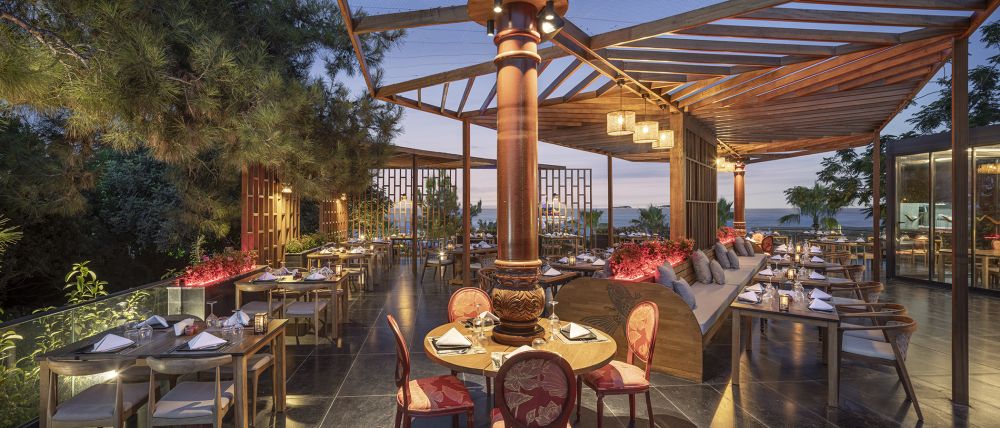Movenpick Resort AntalyaTekirova (Ex. Royal Diwa Tekirova Resort) 5*