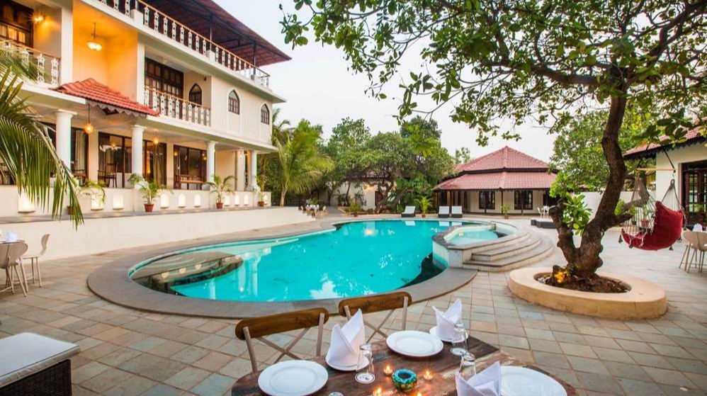 Amritara Aura Spa Retreat.Goa 4*