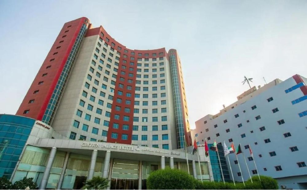 Crown Palace Hotel Ajman 4*