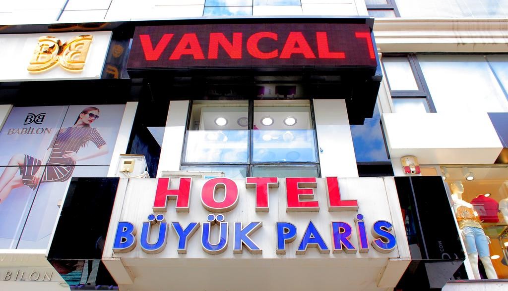 Buyuk Paris Hotel 3*