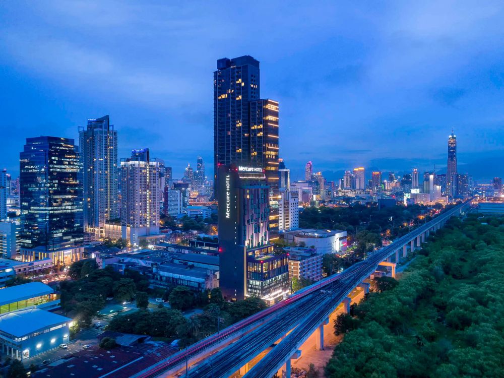 Mercure Bangkok Makkasan 4*