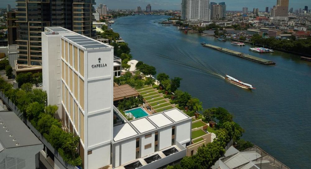 Capella Bangkok 5*