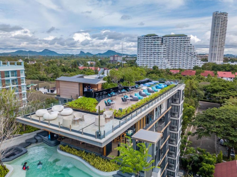 Cross Vibe Pattaya Seaphere (ex. X2 Vibe Pattaya Seaphere Residence) 4*