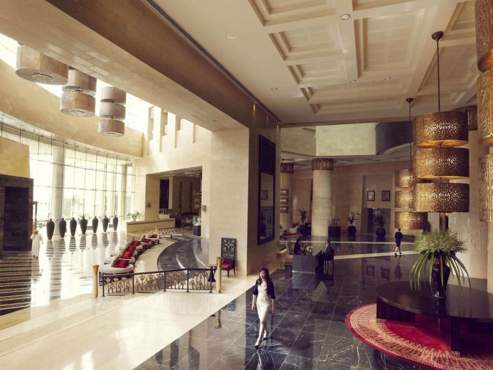 Raffles Dubai 5*