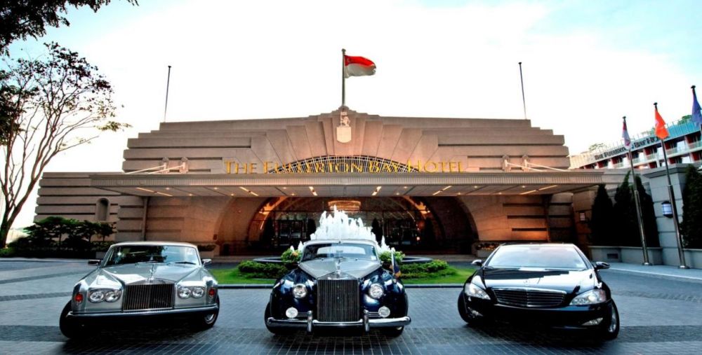 The Fullerton Bay Hotel Singapore 5*