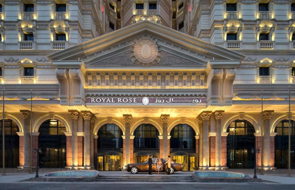 Royal Rose Abu Dhabi a Curio Collection by Hilton (ex.Royal Rose Abu Dhabi) 5*