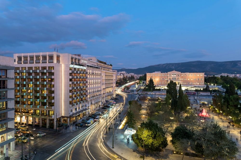 NJV Athens Plaza 5*