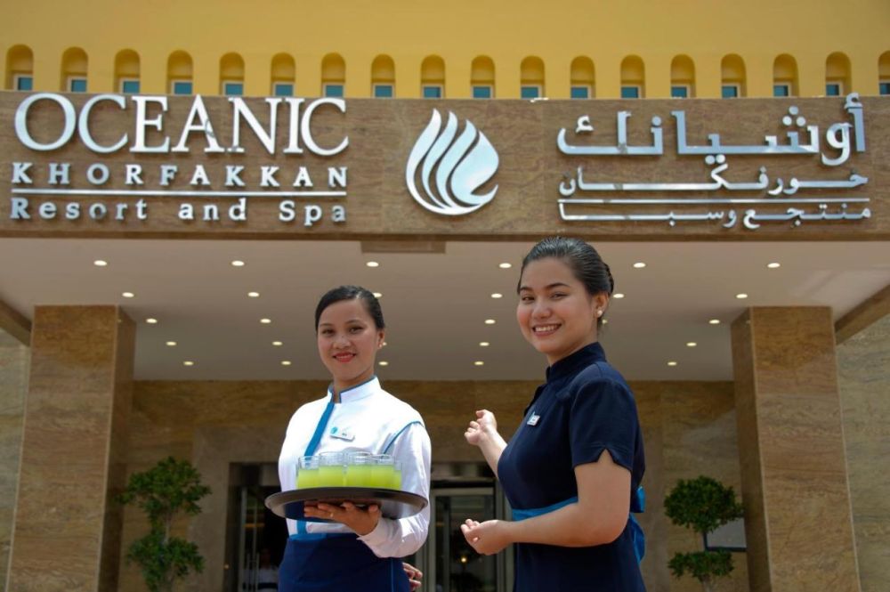 Oceanic Khorfakkan Resort & SPA 4*