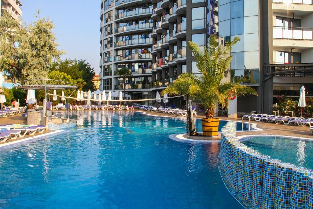 Meridian Hotel Sunny Beach (ex. Smartline Meridian) 4*