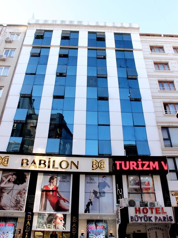 Buyuk Paris Hotel 3*