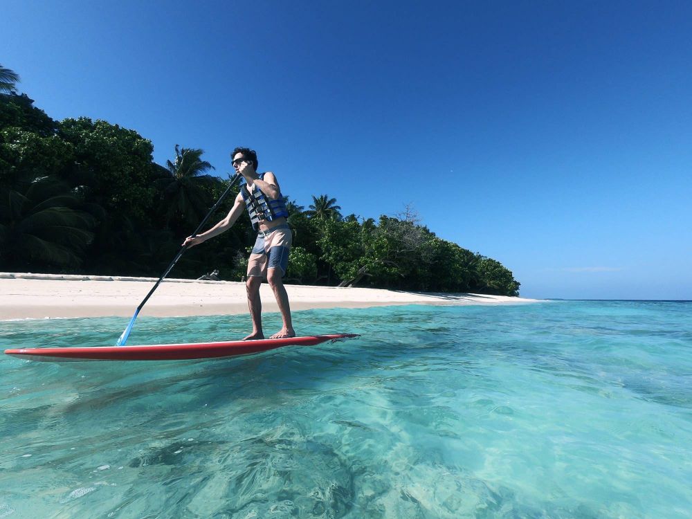 Kiha Beach Maldives 