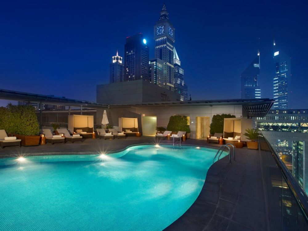 The Ritz-Carlton DIFC Downtown Dubai (ex. The Ritz Carlton DIFC) 5*