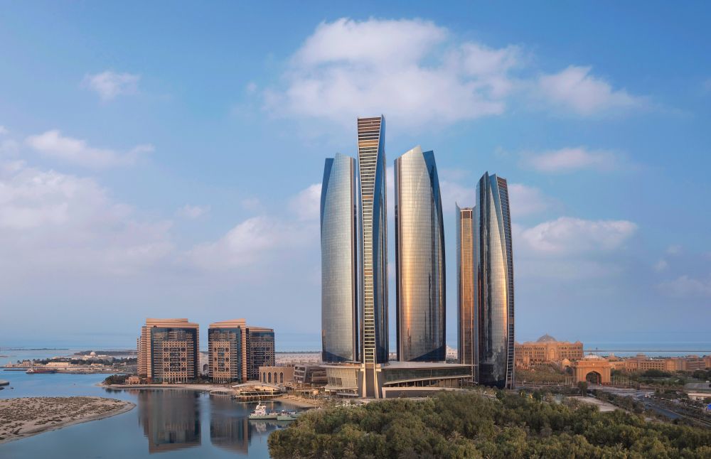 Conrad Abu Dhabi Etihad Towers 5*