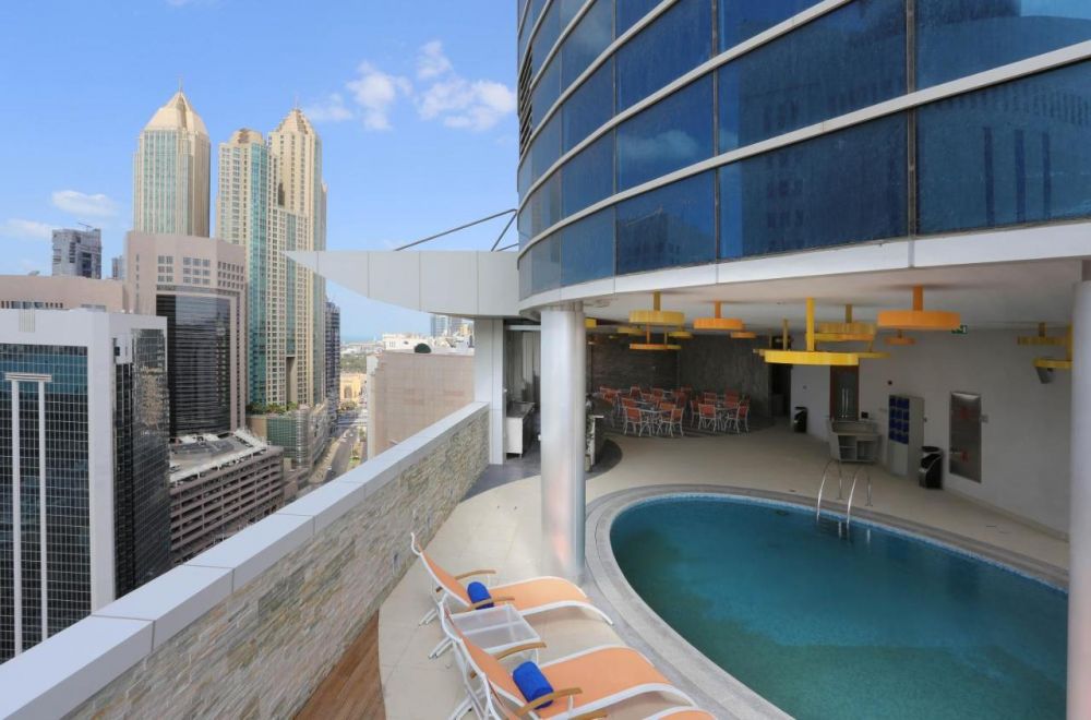 Tryp by Wyndham Abu Dhabi 4*