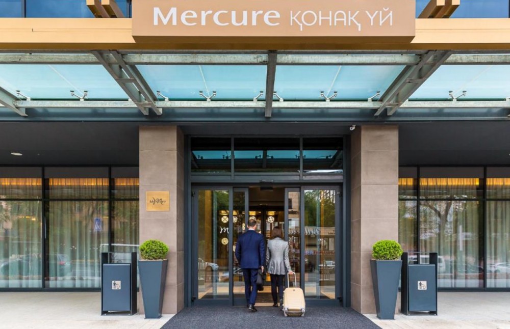 Mercure Almaty City Center 4*