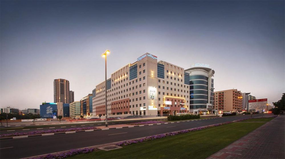 Citymax Hotel Bur Dubai 3*