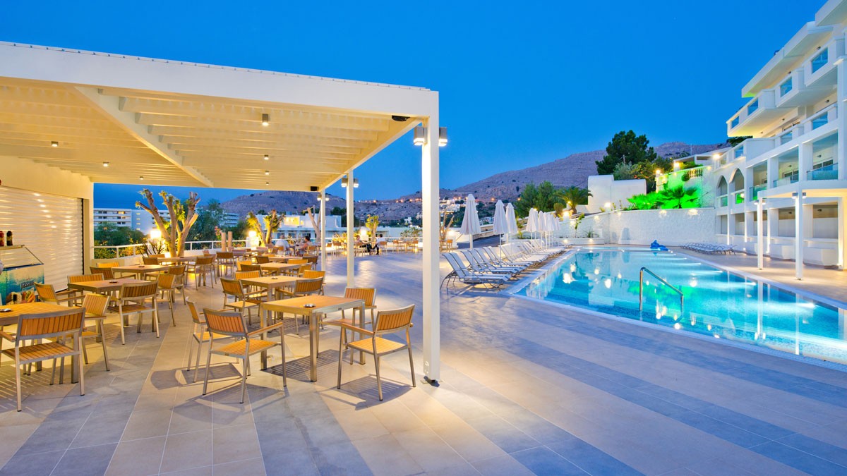 Lindos White Hotel and Suites 4*