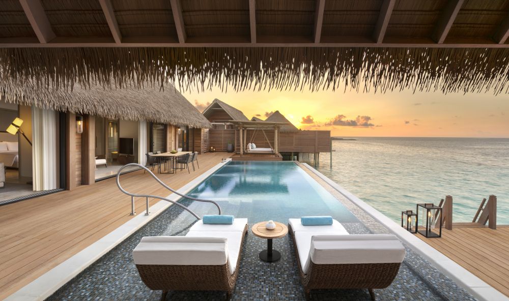 Waldorf Astoria Maldives Ithaafushi 5*