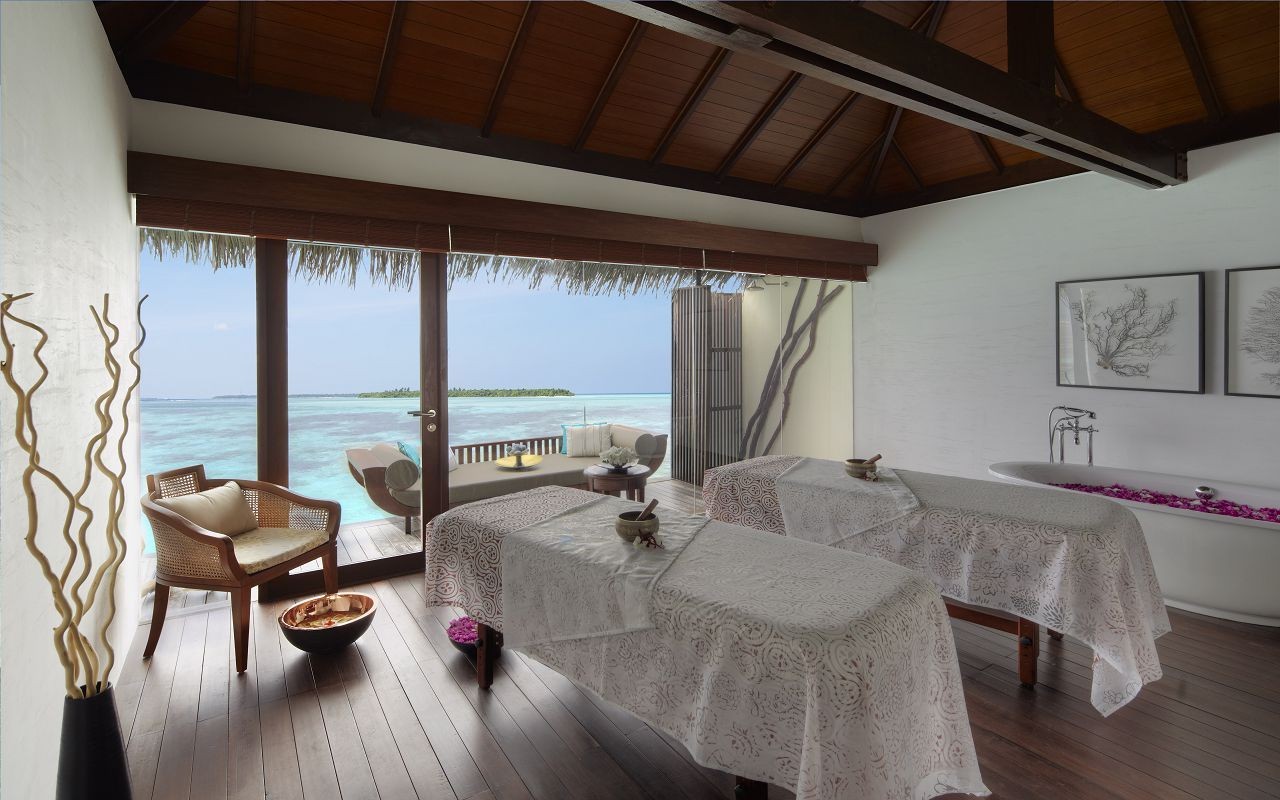 The Residence Maldives at Falhumaafushi 5*