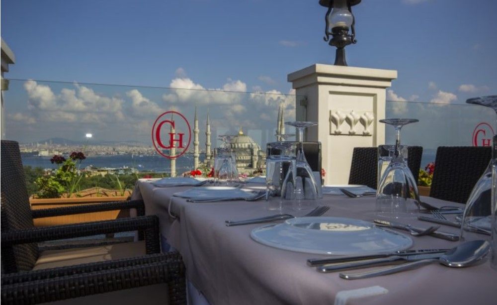 Deluxe Golden Horn Hotel 4*