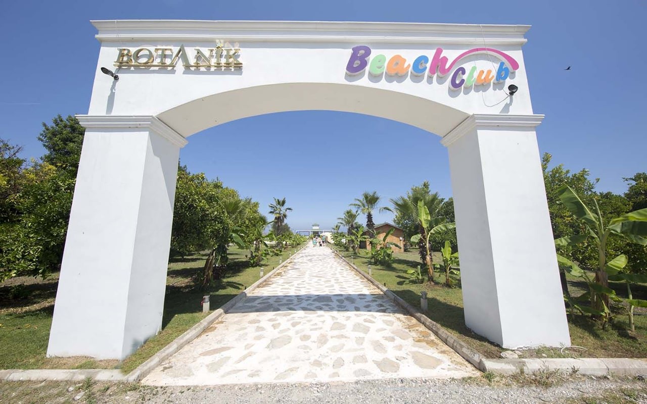 Elamir Beach Bungalow (ex.Kemer Botanik Beach Bungalow) 4*